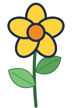 CLUB5 flower yellow stem