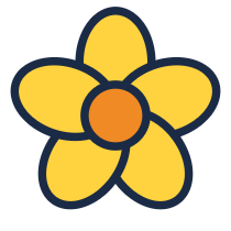 CLUB5 flower yellow