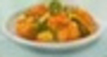 Bowl of colourful lunch