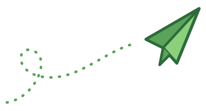 CLUB5 paper plane